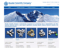 Tablet Screenshot of bouldersci.com